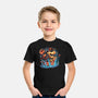 Rock The Mushroom Kingdom-Youth-Basic-Tee-glitchygorilla