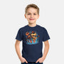 Rock The Mushroom Kingdom-Youth-Basic-Tee-glitchygorilla