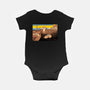 Purrsistence Of Memory-Baby-Basic-Onesie-vp021