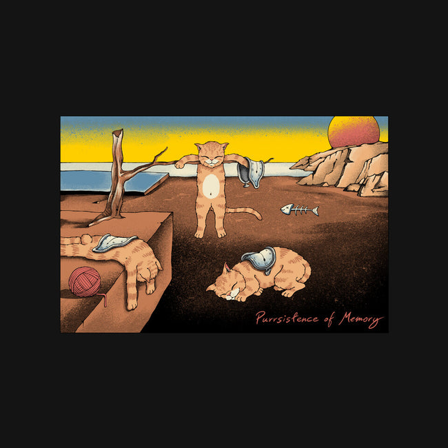 Purrsistence Of Memory-Baby-Basic-Onesie-vp021