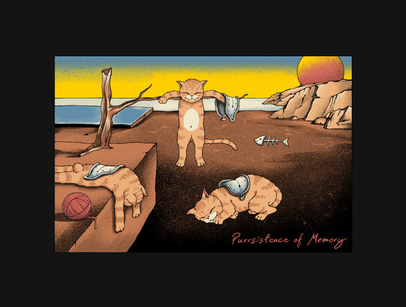 Purrsistence Of Memory