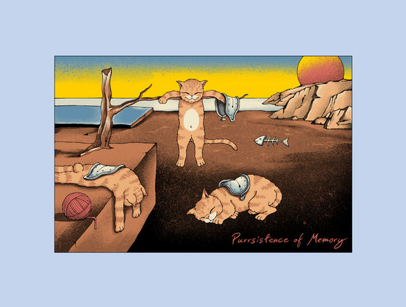 Purrsistence Of Memory