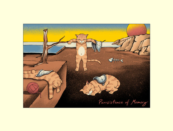 Purrsistence Of Memory