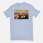 Purrsistence Of Memory-Mens-Heavyweight-Tee-vp021