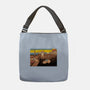 Purrsistence Of Memory-None-Adjustable Tote-Bag-vp021