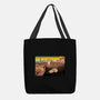 Purrsistence Of Memory-None-Basic Tote-Bag-vp021