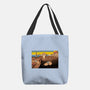 Purrsistence Of Memory-None-Basic Tote-Bag-vp021