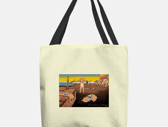 Purrsistence Of Memory