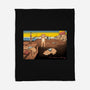 Purrsistence Of Memory-None-Fleece-Blanket-vp021