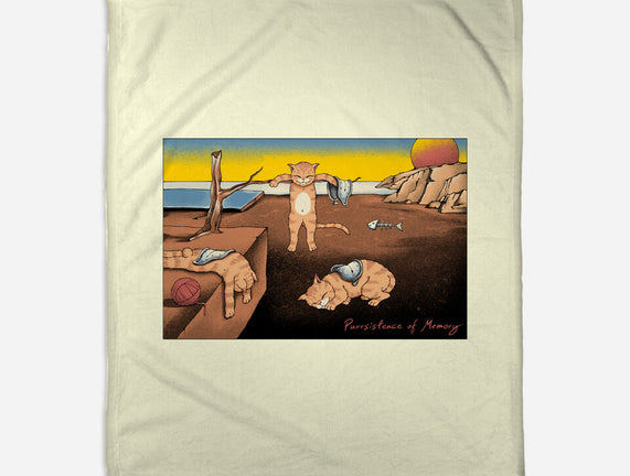 Purrsistence Of Memory