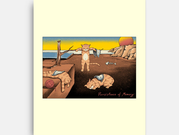 Purrsistence Of Memory