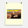 Purrsistence Of Memory-None-Matte-Poster-vp021