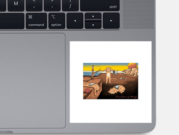 Purrsistence Of Memory