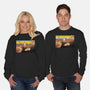 Purrsistence Of Memory-Unisex-Crew Neck-Sweatshirt-vp021
