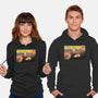 Purrsistence Of Memory-Unisex-Pullover-Sweatshirt-vp021