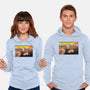 Purrsistence Of Memory-Unisex-Pullover-Sweatshirt-vp021