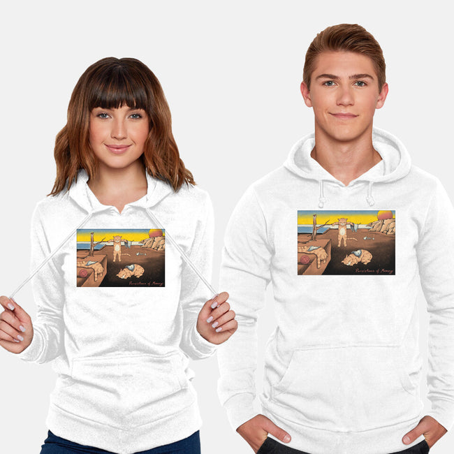 Purrsistence Of Memory-Unisex-Pullover-Sweatshirt-vp021