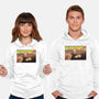 Purrsistence Of Memory-Unisex-Pullover-Sweatshirt-vp021