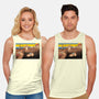 Purrsistence Of Memory-Unisex-Basic-Tank-vp021