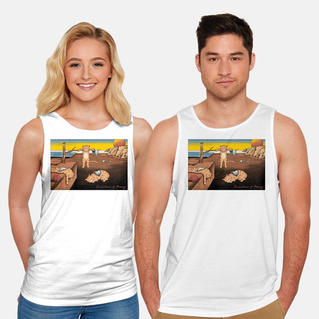 Purrsistence Of Memory-Unisex-Basic-Tank-vp021