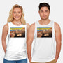 Purrsistence Of Memory-Unisex-Basic-Tank-vp021