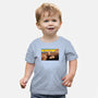 Purrsistence Of Memory-Baby-Basic-Tee-vp021