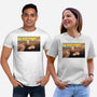 Purrsistence Of Memory-Unisex-Basic-Tee-vp021