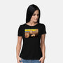 Purrsistence Of Memory-Womens-Basic-Tee-vp021
