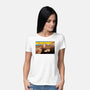 Purrsistence Of Memory-Womens-Basic-Tee-vp021