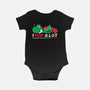 Existing Is Exhausting-Baby-Basic-Onesie-turborat14