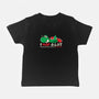 Existing Is Exhausting-Baby-Basic-Tee-turborat14