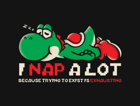 Existing Is Exhausting