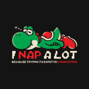 Existing Is Exhausting