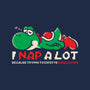 Existing Is Exhausting-Womens-V-Neck-Tee-turborat14