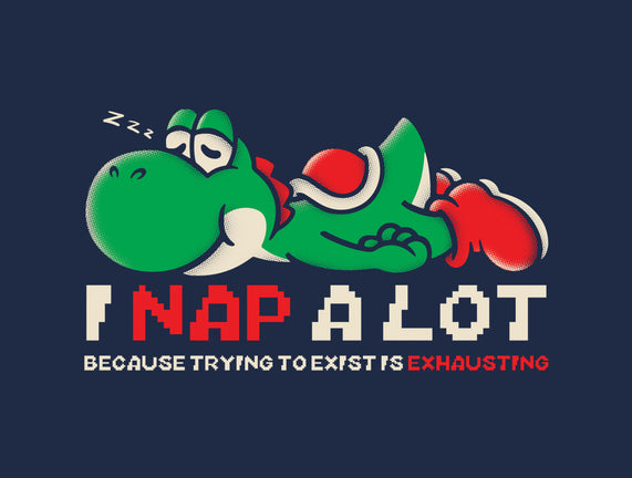 Existing Is Exhausting