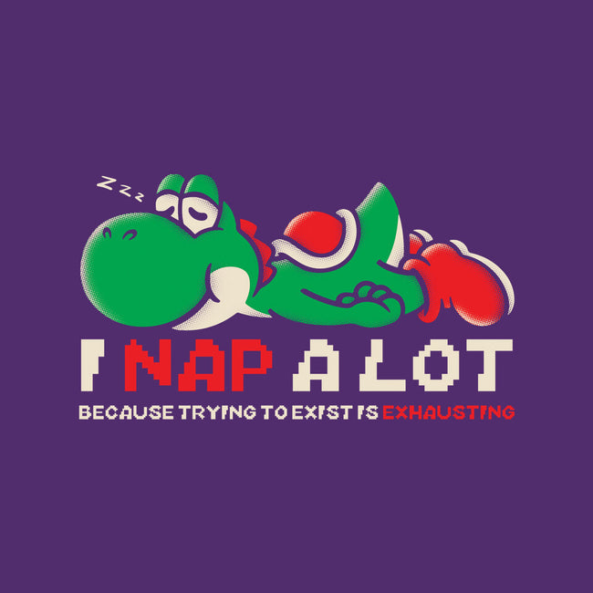 Existing Is Exhausting-Mens-Premium-Tee-turborat14