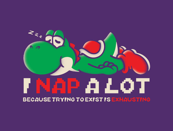 Existing Is Exhausting