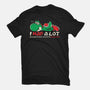 Existing Is Exhausting-Unisex-Basic-Tee-turborat14