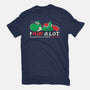 Existing Is Exhausting-Womens-Fitted-Tee-turborat14