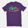 Existing Is Exhausting-Womens-Fitted-Tee-turborat14