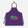 Existing Is Exhausting-Unisex-Kitchen-Apron-turborat14
