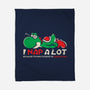 Existing Is Exhausting-None-Fleece-Blanket-turborat14