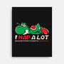 Existing Is Exhausting-None-Stretched-Canvas-turborat14