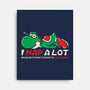 Existing Is Exhausting-None-Stretched-Canvas-turborat14