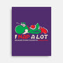 Existing Is Exhausting-None-Stretched-Canvas-turborat14