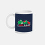 Existing Is Exhausting-None-Mug-Drinkware-turborat14