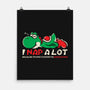 Existing Is Exhausting-None-Matte-Poster-turborat14