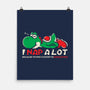 Existing Is Exhausting-None-Matte-Poster-turborat14