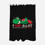 Existing Is Exhausting-None-Polyester-Shower Curtain-turborat14
