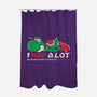 Existing Is Exhausting-None-Polyester-Shower Curtain-turborat14